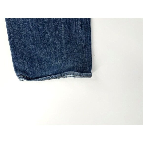 Rock & Republic Kasandra Jeans Size 6S Dark Distressed Bootcut Western - Picture 5 of 9